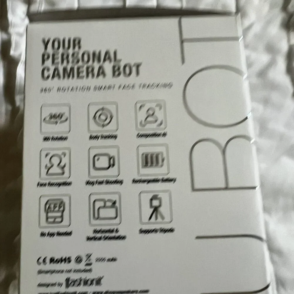 Uspeaker UBot UBOT7-21 360 Smart Face Tracking Camera Bot NIB